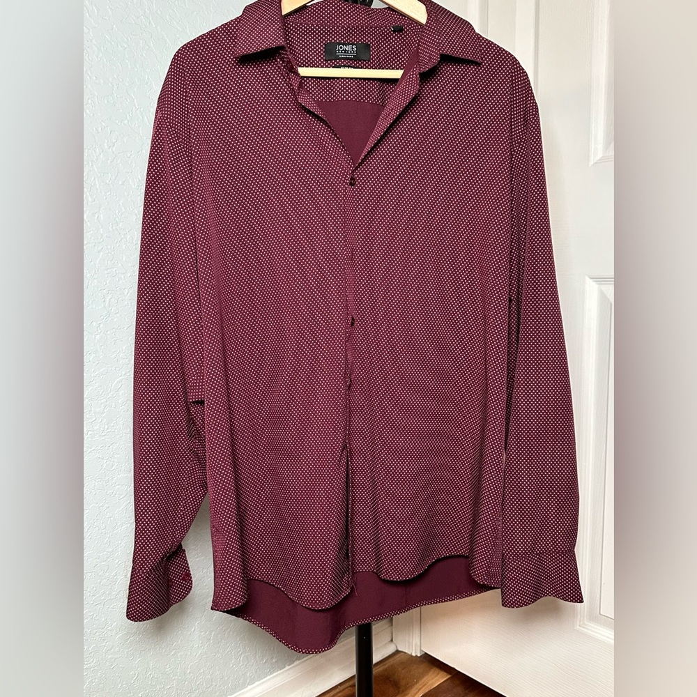 Jones New York XL button up long sleeve